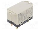 Relay: electromagnetic; DPST-NO; Ucoil: 24VAC; Icontacts max: 25A OMRON Electronic Components