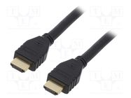 Cable; HDCP 2.2,HDMI 2.1; HDMI plug,both sides; PVC; Len: 5m Goobay