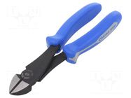 Pliers; side,cutting; two-component handle grips; 200mm KING TONY