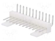Connector: wire-board; socket; male; KK 254; PIN: 12; angled 90° MOLEX