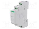 Dimmer; for DIN rail mounting; 230VAC; 1.5A; -25÷50°C; 350W F&F