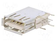 USB / IEEE1394 connector Side,angled 90° AMPHENOL COMMUNICATIONS SOLUTIONS
