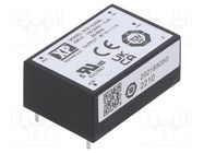 Converter: AC/DC; 10W; 85÷264VAC; Usup: 120÷370VDC; Uout: 9VDC; 82% XP POWER