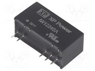 Converter: DC/DC; 1W; Uin: 9÷18V; Uout: 24VDC; Iout: 42mA; SIP; 650kHz XP POWER