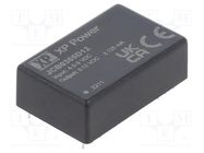 Converter: DC/DC; 3W; Uin: 4.5÷9V; Uout: 12VDC; Uout2: -12VDC; 400kHz XP POWER