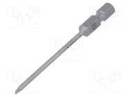 Screwdriver bit; slot; 2,4x0,45mm; Overall len: 70mm PHOENIX CONTACT