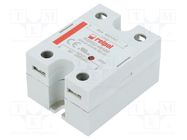 Relay: solid state; Ucntrl: 90÷280VAC; 60A; 48÷530VAC; -30÷80°C RELPOL