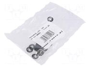 Protecting washer; 25pcs; universal; Ømount.hole: 3mm ROMIX