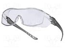 Safety spectacles; Lens: transparent; Classes: 1; HEKLA2 DELTA PLUS