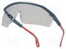Safety spectacles; Lens: transparent; Classes: 1; KILIMANDJARO DELTA PLUS
