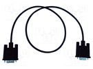 Connection cable; Len: 0.7m; black; GSB-01,GSB-02 GW INSTEK