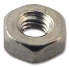 NUT, FULL, STEEL, S/S, M5, PK100