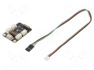 Module: communication; transmitter RF; 3.3÷5VDC; 47x32mm; 433MHz DFROBOT
