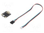 3.3÷5VDC; Gravity; 32x27mm; Arduino; USB C; 128MB DFROBOT