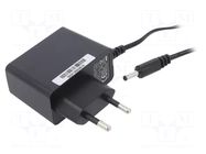 Power supply: switching; mains,plug-in; 12VDC; 1A; 12W; 83.26% ESPE