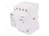 Contactor: 4-pole installation; 63A; 230VAC; NC + NO x3; STM ZAMEL