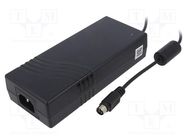 Power supply: switching; 24VDC; 5A; Out: KYCON KPP-4P; 120W; 0÷60°C XP POWER