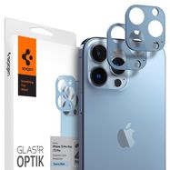 Spigen OPTIK.TR CAMERA PROTECTOR 2-PACK IPHONE 13 PRO / 13 PRO MAX SIERRA BLUE, Spigen