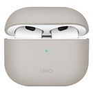 Uniq Lino Silicone case for AirPods 3 - beige, UNIQ