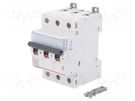 Circuit breaker; 400VAC; Inom: 10A; Poles: 3; Charact: D; 6kA; IP20 LEGRAND