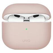 Uniq Lino Silicone case for AirPods 3 - pink, UNIQ