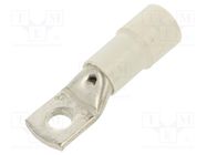 Tip: ring tube; M8; Ø: 8.4mm; 50mm2; crimped; for cable; insulated BM GROUP