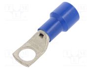 Tip: ring tube; M16; Ø: 16.5mm; 70mm2; crimped; for cable; insulated BM GROUP