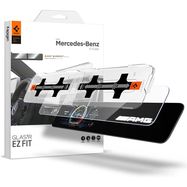 TEMPERED GLASS Spigen GLAS.TR &quot;EZ FIT&quot; SET Mercedes E-CLASS 2020 / 2021, Spigen