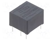 Transformer: impulse; PCB; 17.6x16.7x11.3mm; Rpri.wind: 550mΩ SCHAFFNER / TE Connectivity