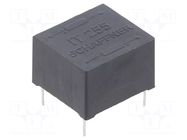 Transformer: impulse; PCB; 17.6x16.7x11.3mm; Rpri.wind: 800mΩ SCHAFFNER / TE Connectivity