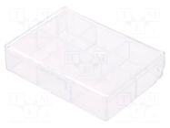 Container: collective; with partitions; 75x51x15mm TEKO