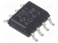 IC: power switch; high-side; 1A; Ch: 1; N-Channel; SMD; SO8; tube TEXAS INSTRUMENTS