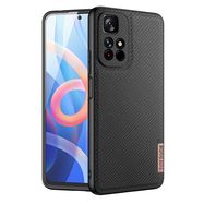 Dux Ducis Fino case cover covered with nylon material Poco M4 Pro 5G black, Dux Ducis