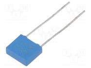 Capacitor: polyester; 0.0068uF; 40VAC; 63VDC; 5mm; ±10%; -55÷125°C EPCOS