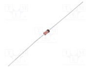 Diode: rectifying; THT; 250V; 0.2A; reel,tape; Ifsm: 4A; DO35; 500mW TAIWAN SEMICONDUCTOR