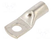 Tip: ring tube; M10; 50mm2; crimped; for cable; straight; tinned BM GROUP