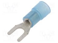Tip: fork; M3,5; Ø: 3.7mm; 1.5÷2.5mm2; crimped; for cable; insulated BM GROUP