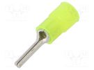 Tip: wire pin; Ø: 2.6mm; 4÷6mm2; crimped; for cable; insulated BM GROUP
