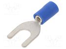 Tip: fork; M6; Ø: 6.4mm; 1.5÷2.5mm2; crimped; for cable; insulated BM GROUP