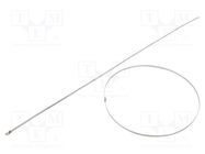 Cable tie; L: 680mm; W: 4.6mm; stainless steel AISI 304; 890N BM GROUP