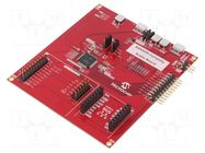 Dev.kit: Microchip ARM; SAMG; Curiosity; Add-on connectors: 4 MICROCHIP TECHNOLOGY