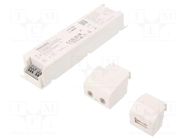 Power supply: switching; LED; 100W; 48VDC; 207÷2085mA; 198÷264VAC TRIDONIC