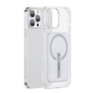 Baseus Magnetic Phone Case iPhone 13 Pro (6.1&quot; 2021) transparent, Baseus