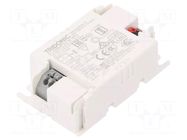 Power supply: switching; LED; 10W; 11÷20VDC; 500mA; 198÷264VAC TRIDONIC