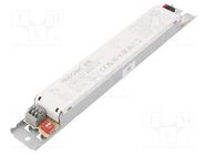 Power supply: switching; LED; 35W; 52÷121VDC; 200÷350mA; IP20; LC TRIDONIC