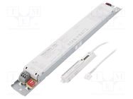 Power supply: switching; LED; 50W; 72÷170VDC; 200÷350mA; IP20; LC TRIDONIC