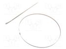 Cable tie; L: 1000mm; W: 7.9mm; stainless steel AISI 304; 1112N RAYCHEM RPG