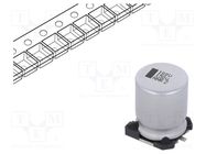 Capacitor: electrolytic; SMD; 150uF; 100VDC; 12.5x12.5x16mm; ±20% VISHAY