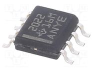 IC: power switch; high-side; 1A; Ch: 1; N-Channel; SMD; SO8; tube TEXAS INSTRUMENTS