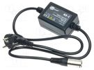 Test acces: mains adapter; LKZ-1000,WMGBLKN1000; black; EU plug SONEL